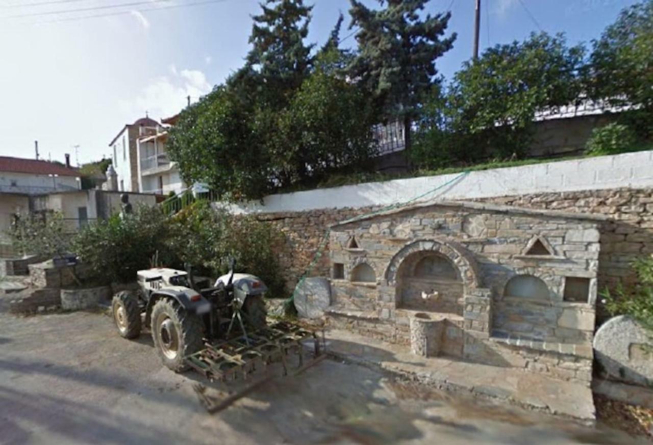 Big Family House In Mesochoria Village Extérieur photo
