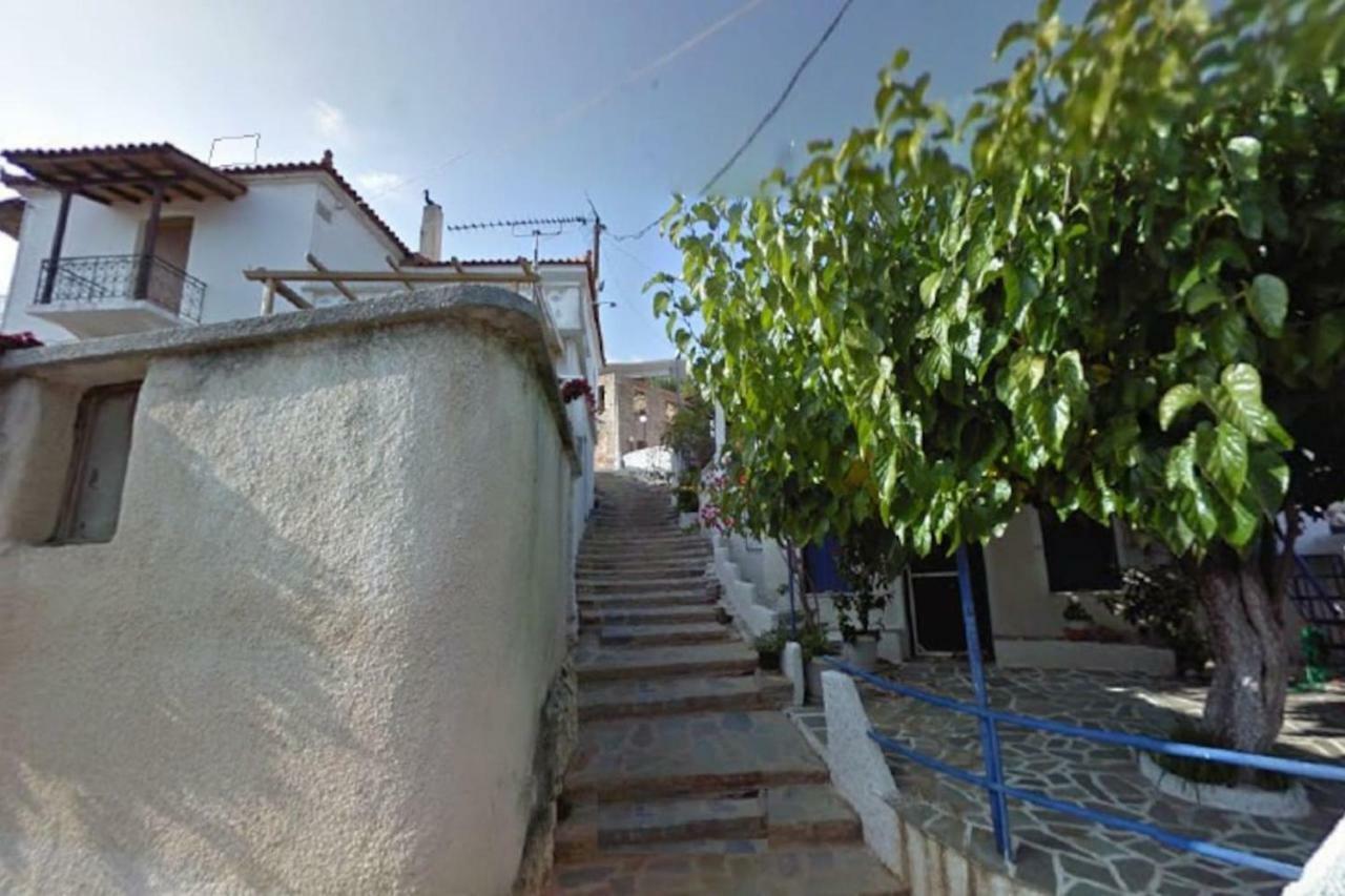 Big Family House In Mesochoria Village Extérieur photo