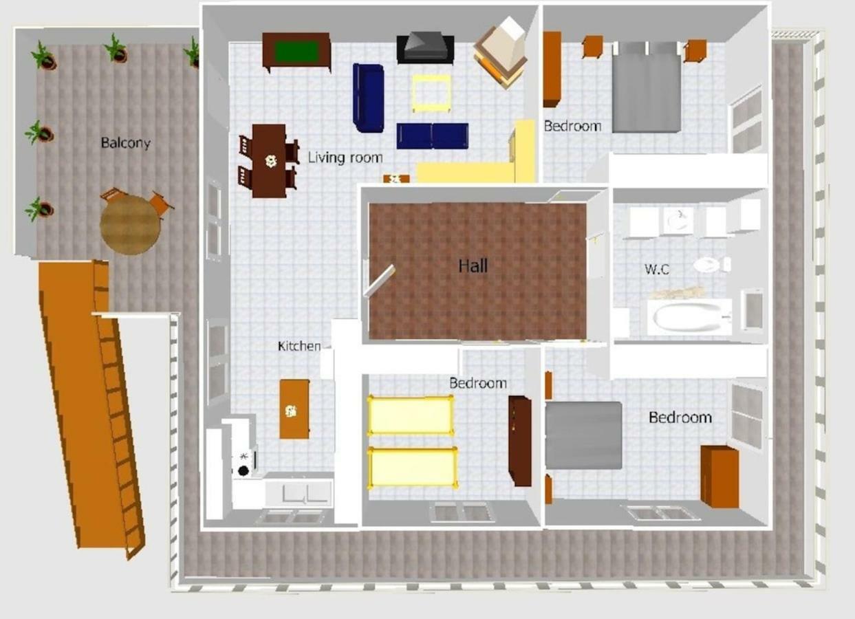 Big Family House In Mesochoria Village Extérieur photo